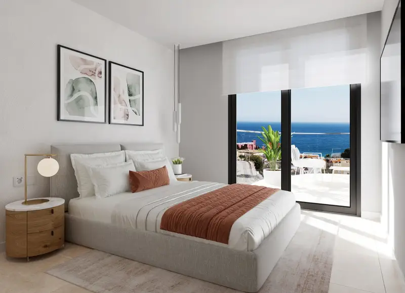 Apartamento en Calpe 2 dormitorios 2 baños