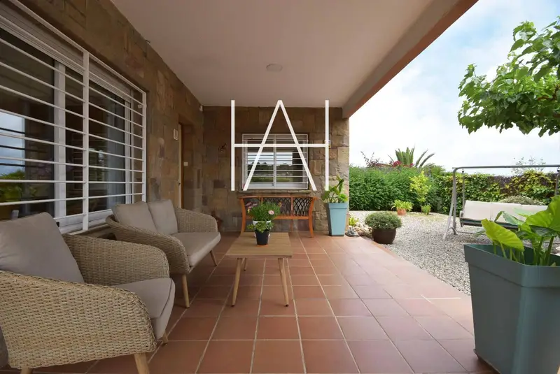 Chalet en Alella con vistas al mar