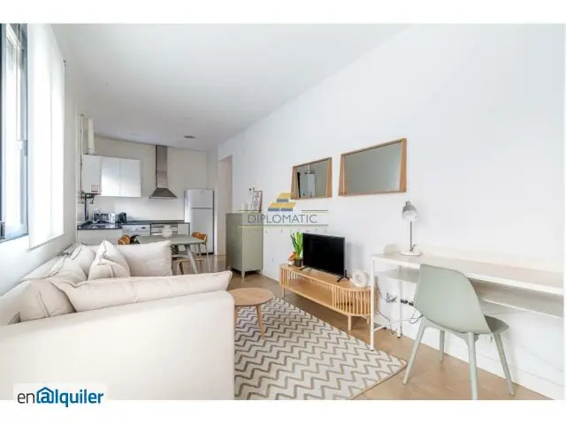 Alquiler Piso Amueblado Chamartin Prosperidad 85m2