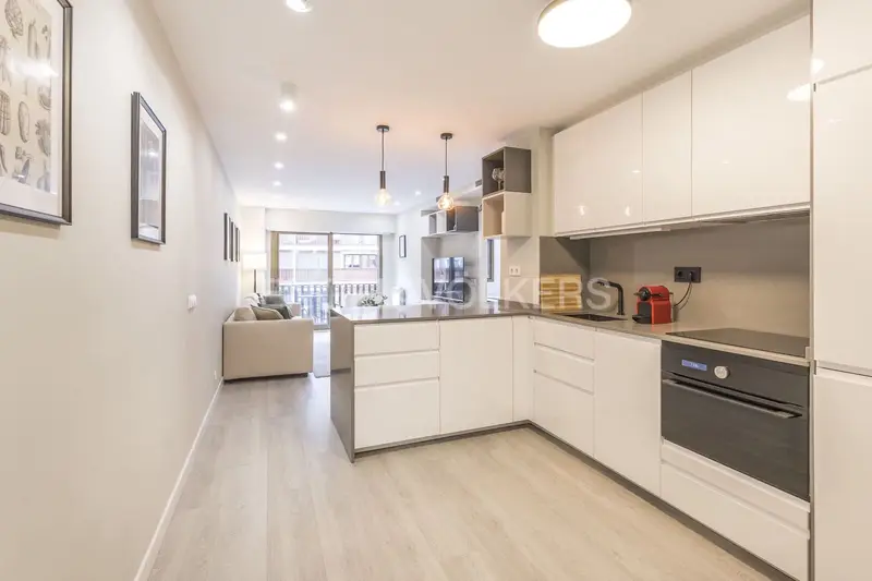 Apartamento en venta Madrid 2 habitaciones garaje balcon