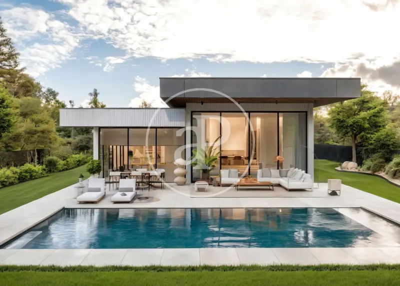 Villa de Lujo Contemporanea en Monte Encinas Boadilla del Monte