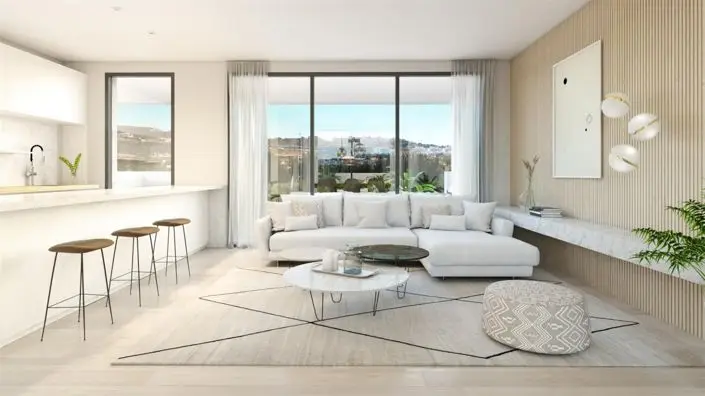 Villa en Venta en La Cala de Mijas  2 Dormitorios Primera Linea de Golf