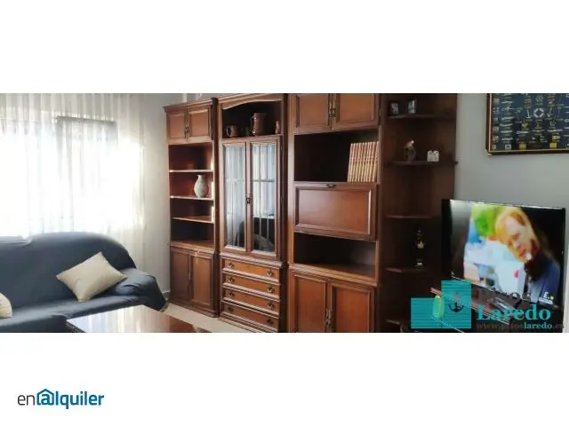 Alquiler Piso Amueblado 3 Dormitorios Laredo Centro