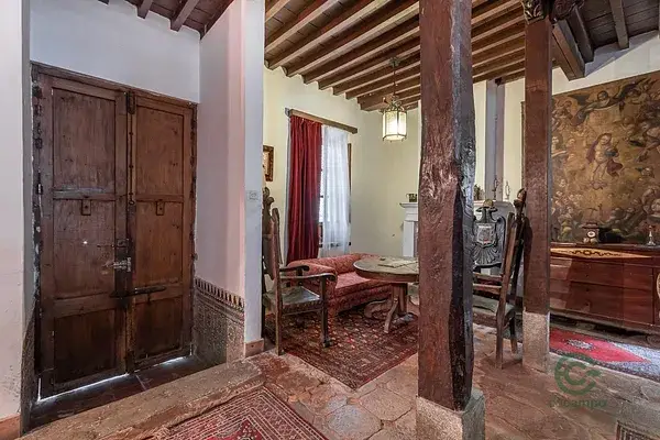 Casa de Lujo con Vistas a la Alhambra en Granada