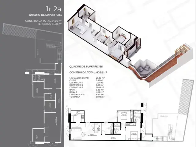 Apartamento en venta Caldes d Estac cerca de la playa
