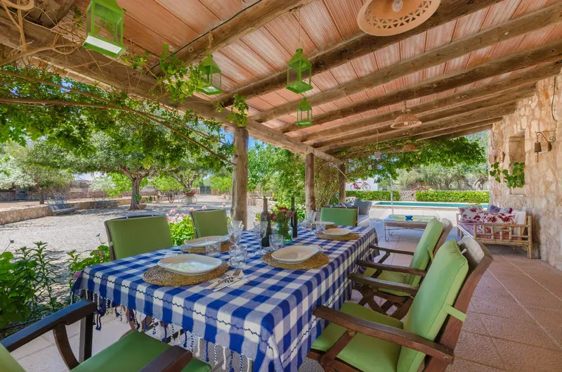 Chalet Mallorca 3 Dormitorios Piscina Barbacoa Ideal Familias