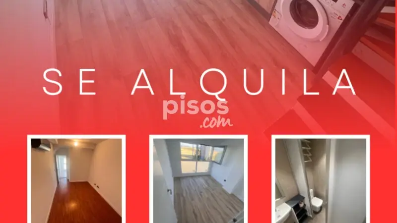 Piso en Alquiler con Piscina y Garaje Cerca de Paseo Alameda
