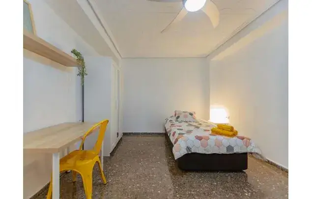 Alquiler Habitaciones 91m2 Xirivella Amueblado Aire Acondicionado Terraza