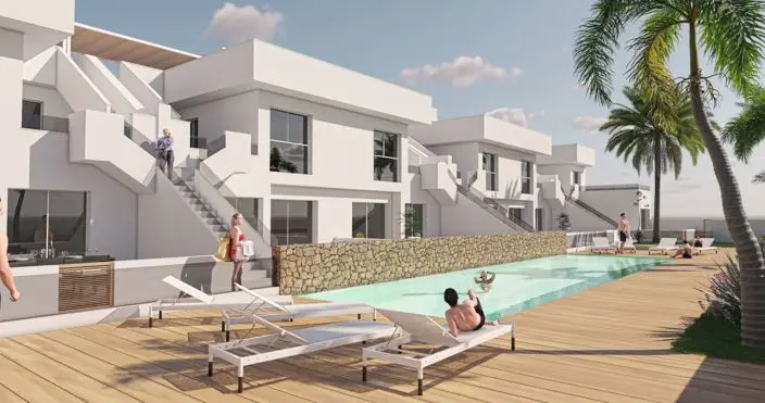Bungalows en venta cerca de la playa Pilar de la Horadada