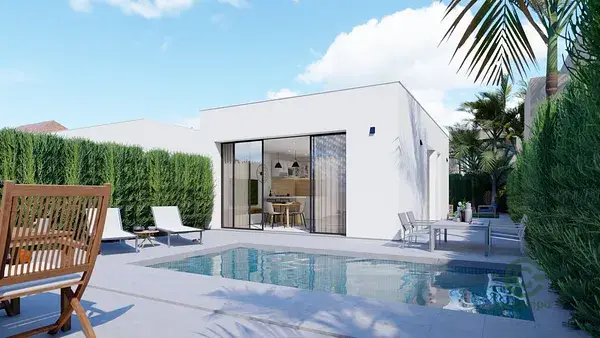 Villa en Los Urrutias Murcia cerca de la playa