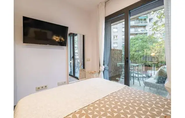 Alquiler Habitacion 90m2 Barcelona Piso 4 Dormitorios Amueblado