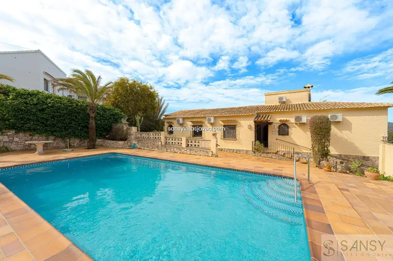 Villa de Lujo en Balcón al Mar Jávea 5 Dormitorios 3 Baños Piscina Privada