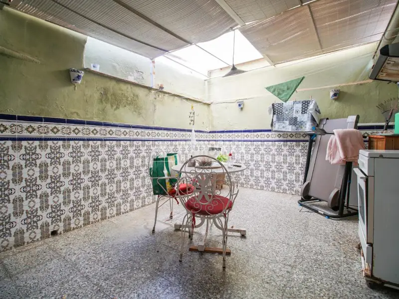 Adosado en La Salud 2 habitaciones 2 baños Patio Balcón