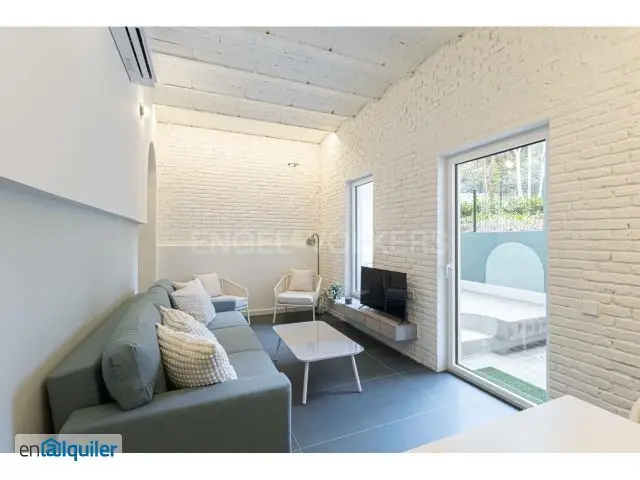 Alquiler Piso Terraza Gràcia Recien Reformado Diseño Moderno