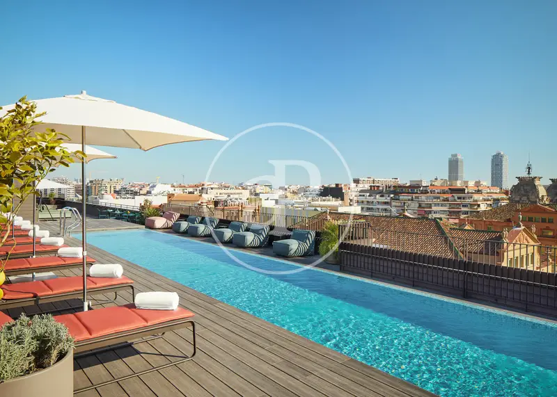 Lujo en Barcelona Arco Triunfo 3 habitaciones