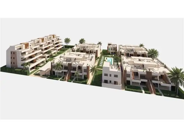 Bungalows en Alhama de Murcia Golf  Apartamentos y Chalets