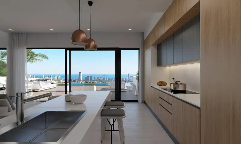 Villa de Lujo en Finestrat con Vistas al Mar