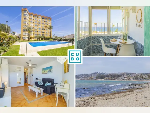Estudio Mijas Costa Cerca Playa Adultos Terraza Piscina Wifi
