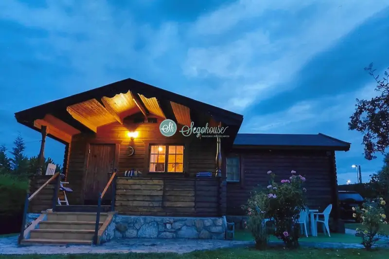 Venta Casa con chimenea en Navafria