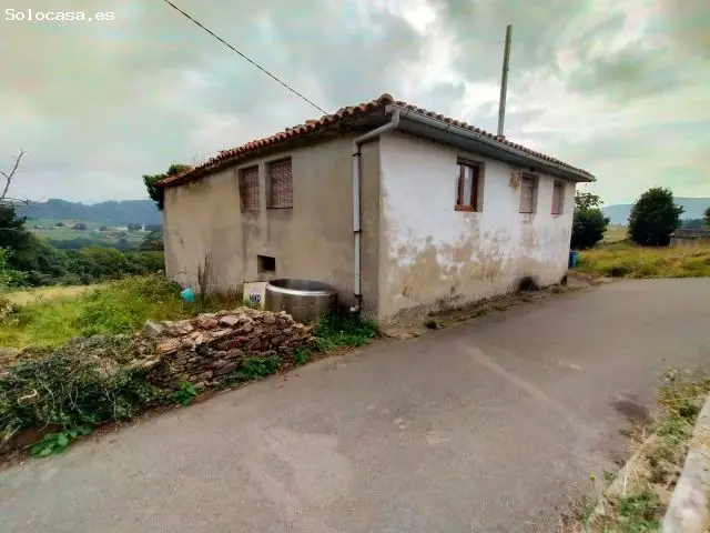 Casa de Pueblo en San Esteban de Pravia Asturias para Reformar