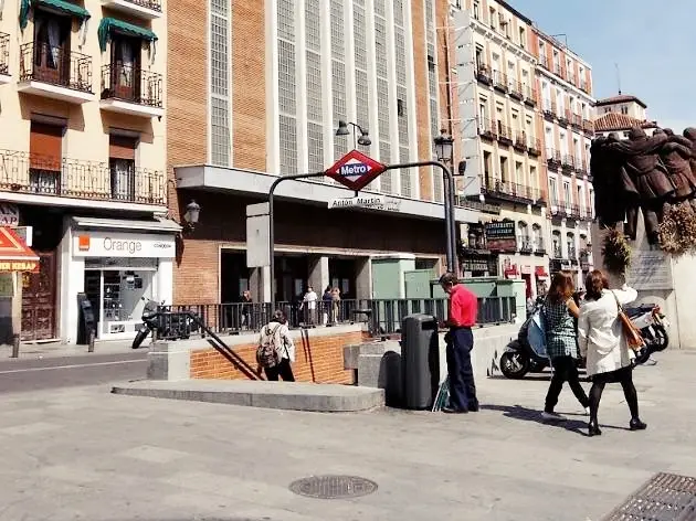 Piso 3 Habitaciones Barrio Las Letras Madrid