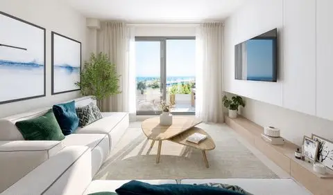 Piso 3 Dormitorios Mijas Complejo Residencial