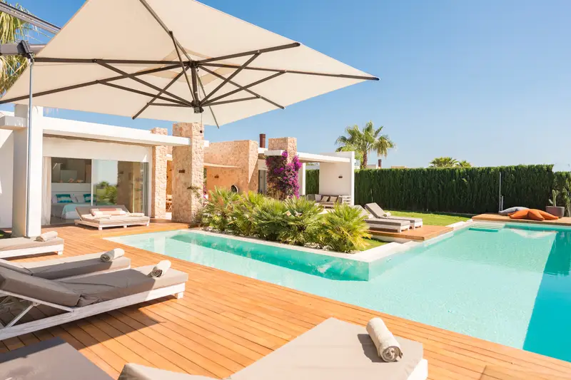 Villa de Lujo 4 Dormitorios en Ibiza Cala Conta