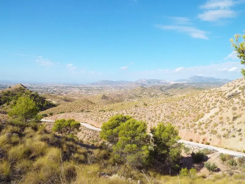 Parcela Edificable con Vistas Panorámicas en Macisvenda Murcia