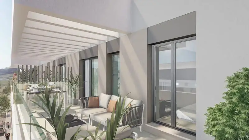 Apartamento 3 Dormitorios Mijas Costa Lujo Piscina