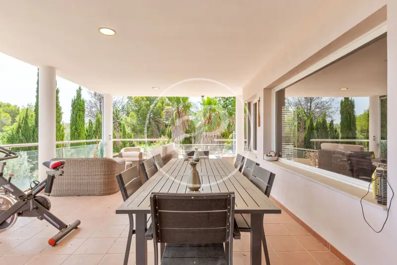 Chalet Independiente en San Cristobal con Piscina y Vistas