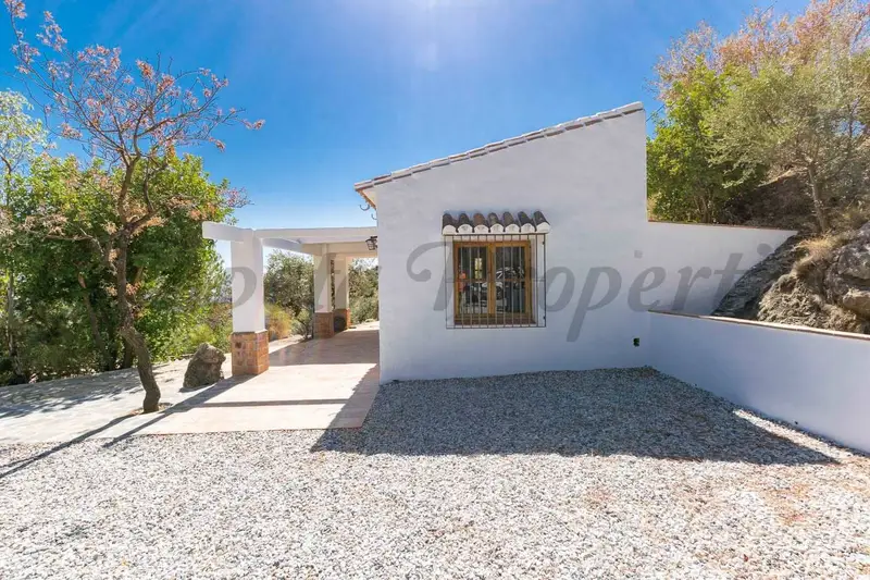 Finca/Casa Rural en alquiler en Canillas de Albaida, Málaga