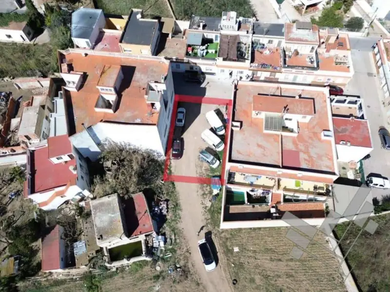 Parcela en Vinaròs 286m² cerca de estación tren y hospital