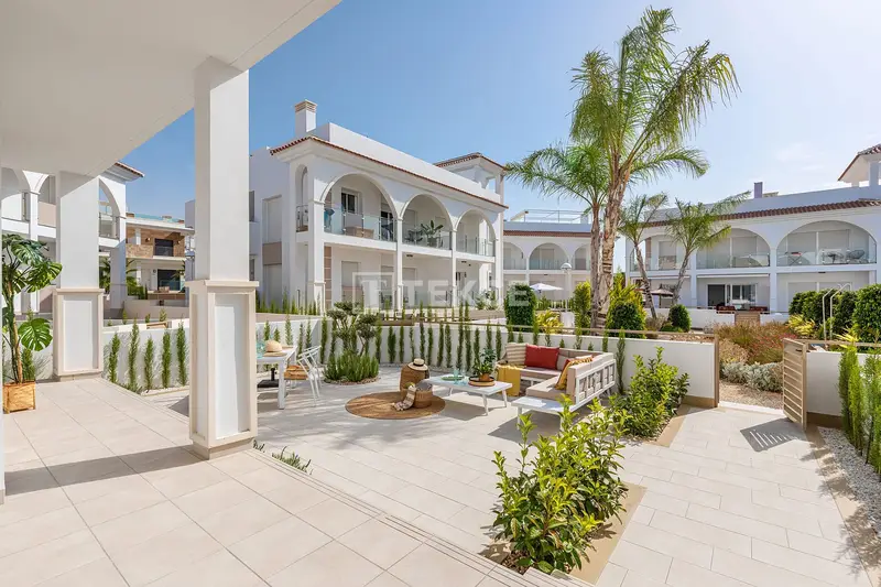 Apartamentos en Ciudad Quesada Alicante con Jardín o Solárium