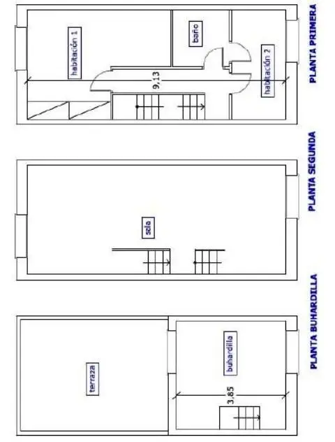 Casa en Valls 184m2 5 habitaciones 2 baños terraza garaje
