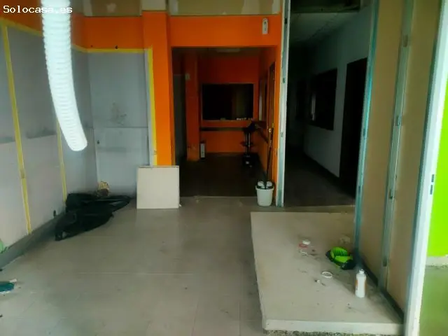 Local Comercial 240m2 Centro Ciudad - Almacén Incluido