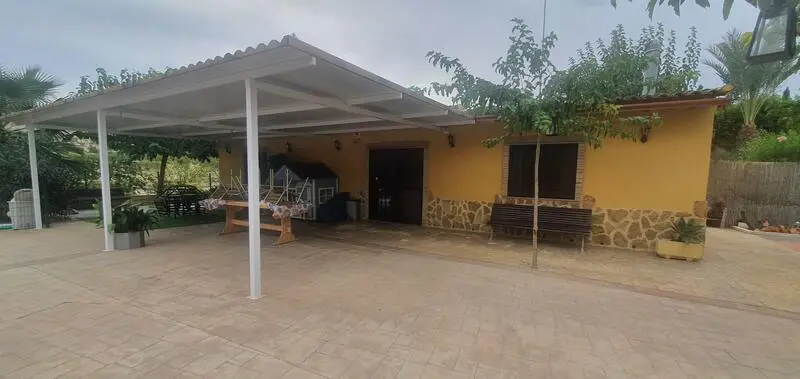 Villa de Campo con 2 Casas en Cabezo de Plata Murcia