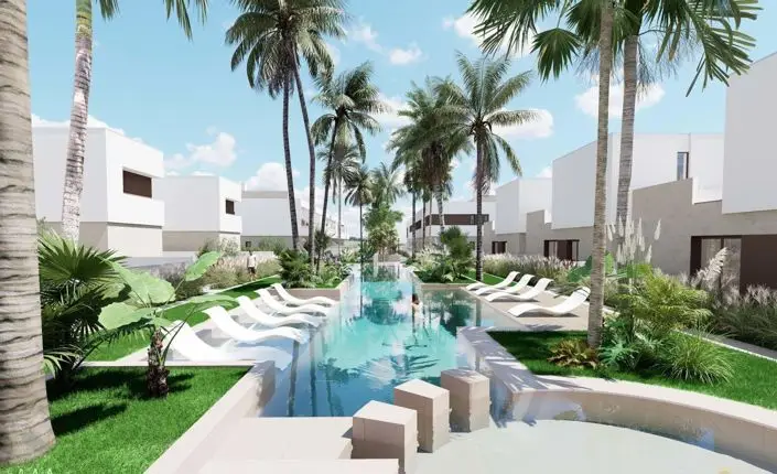 Bungalows y Villas en Venta Los Alcázares Costa Cálida