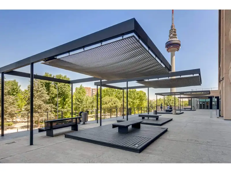 Oficina en Alquiler Madrid Retiro Edificio BREEAM