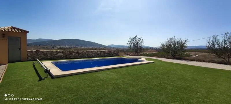 Villa en Pinoso 4 Dormitorios Impresionantes Vistas