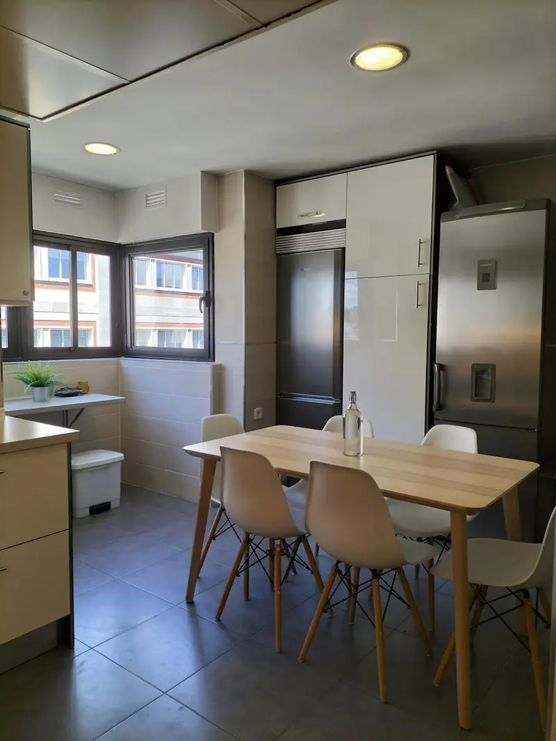 Habitacion Alquiler Madrid Centro - Amueblada, Moderna y Bien Ubicada