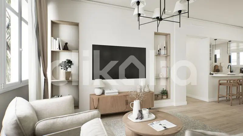 Piso en Venta Malaga Ensanche Centro Soho 100m2 3 Dormitorios Reformado