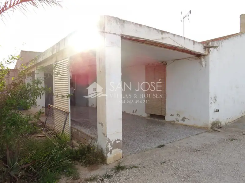 Casa de Campo en Aspe para Reformar 140m2