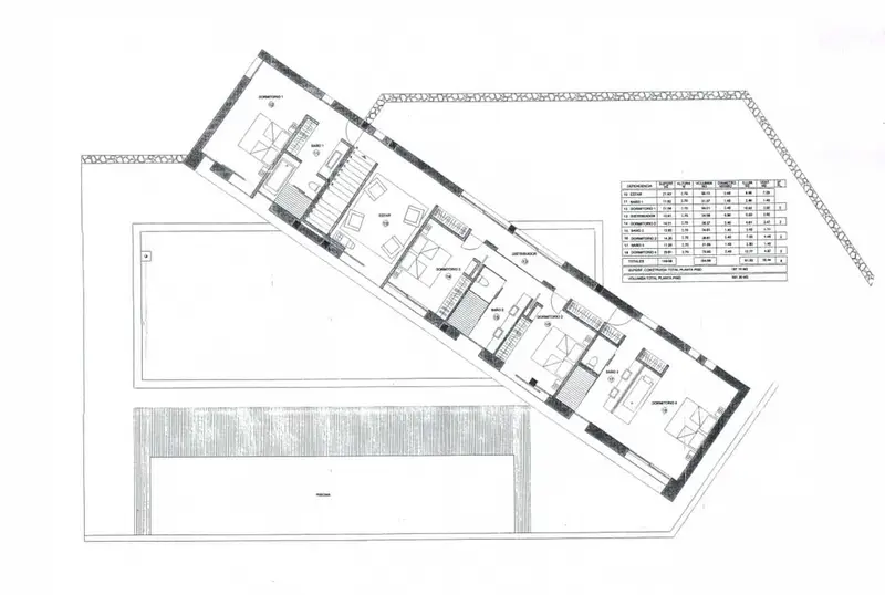 Villa Moderna en Ibiza Proyecto Aprobado 417m2 Ampliable