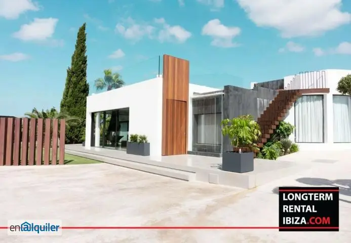 Villa de Lujo en Alquiler Anual Sa Caleta Ibiza