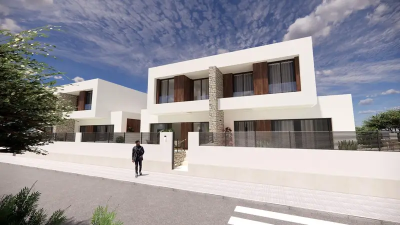 Chalets Adosados en Dolores Alicante:  Piscina Privada y Jardin