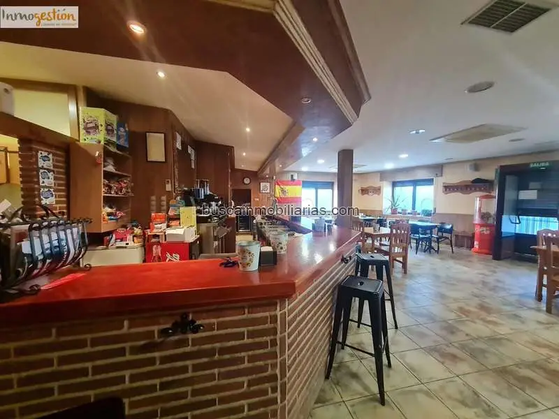 Bar Restaurante en Venta Villabanez