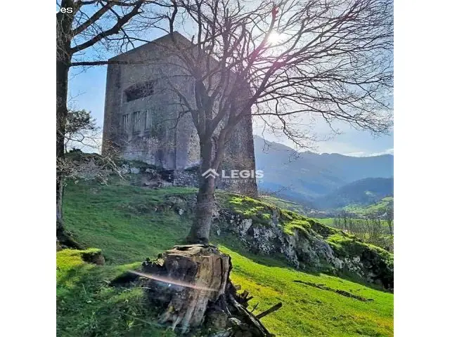 Torreón del Condado Asturias Edificio Histórico Venta