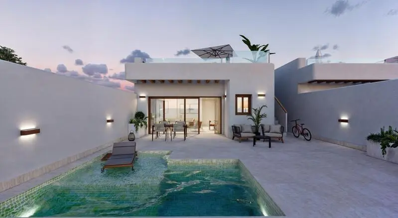 Villa Moderna 2 Dormitorios Torre Pacheco Murcia