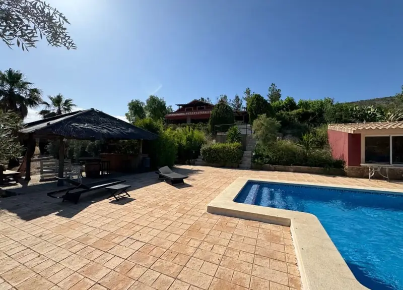 Casa Rural en Ojós Murcia con Piscina y Sauna