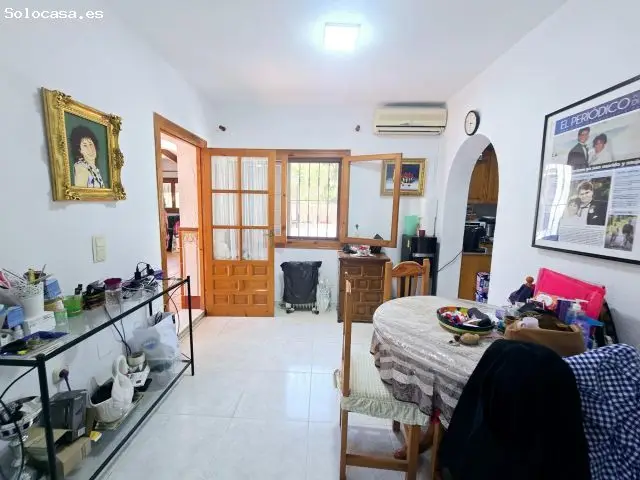 Villa en Mojacar con Piscina Solarium y Jardin Privado